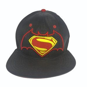 DC Comics Batman V Superman Dawn Of Justice Snapback Hat/Cap